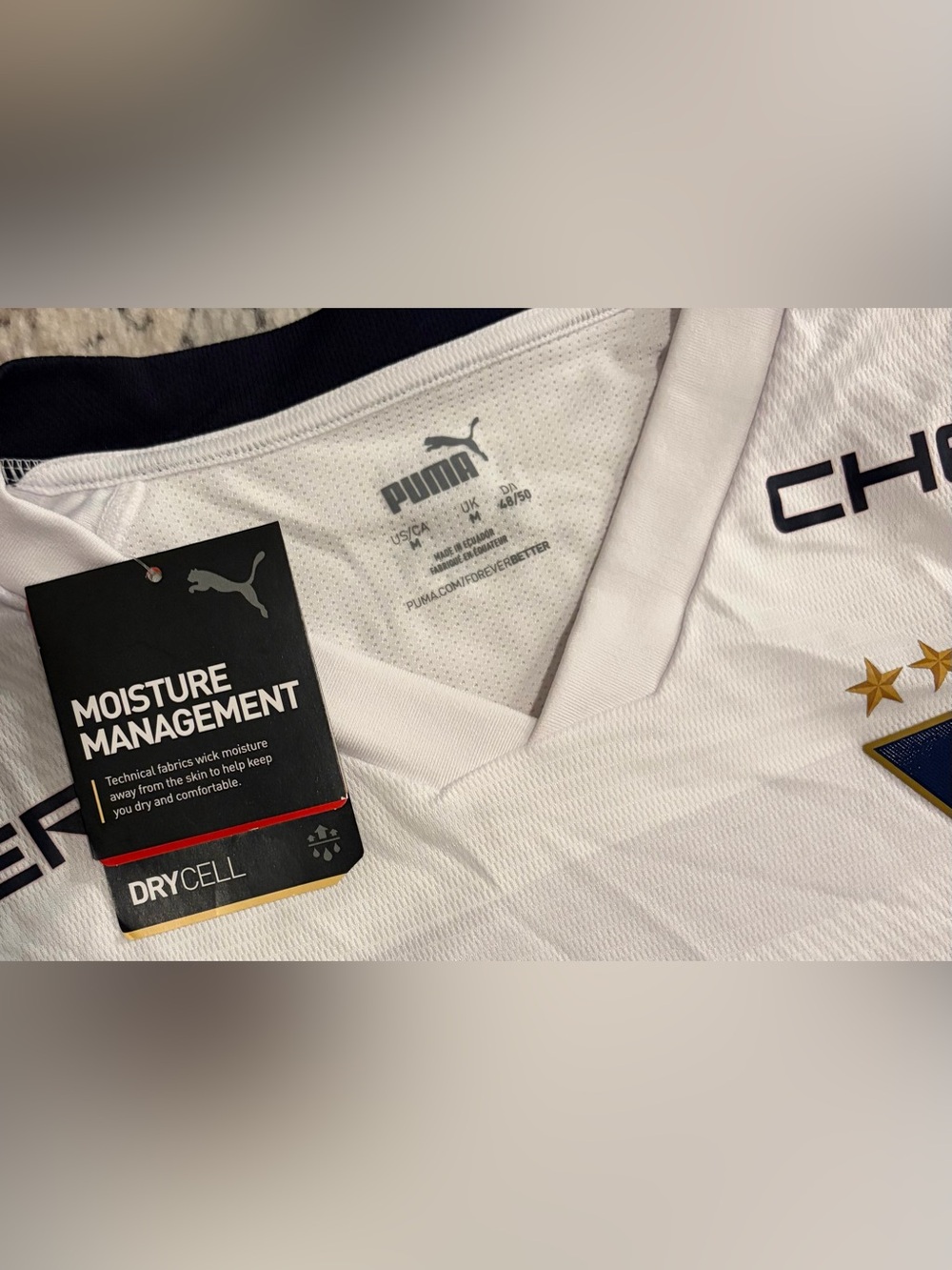 Puma Authentic Ecuador LDU Liga de Quito 2024 Soccer 705370-01 Jersey Men’s Sz M - Picture 4 of 8
